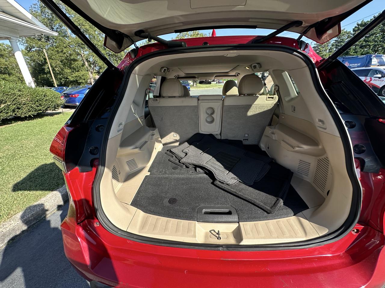 Nissan Rogue  2017