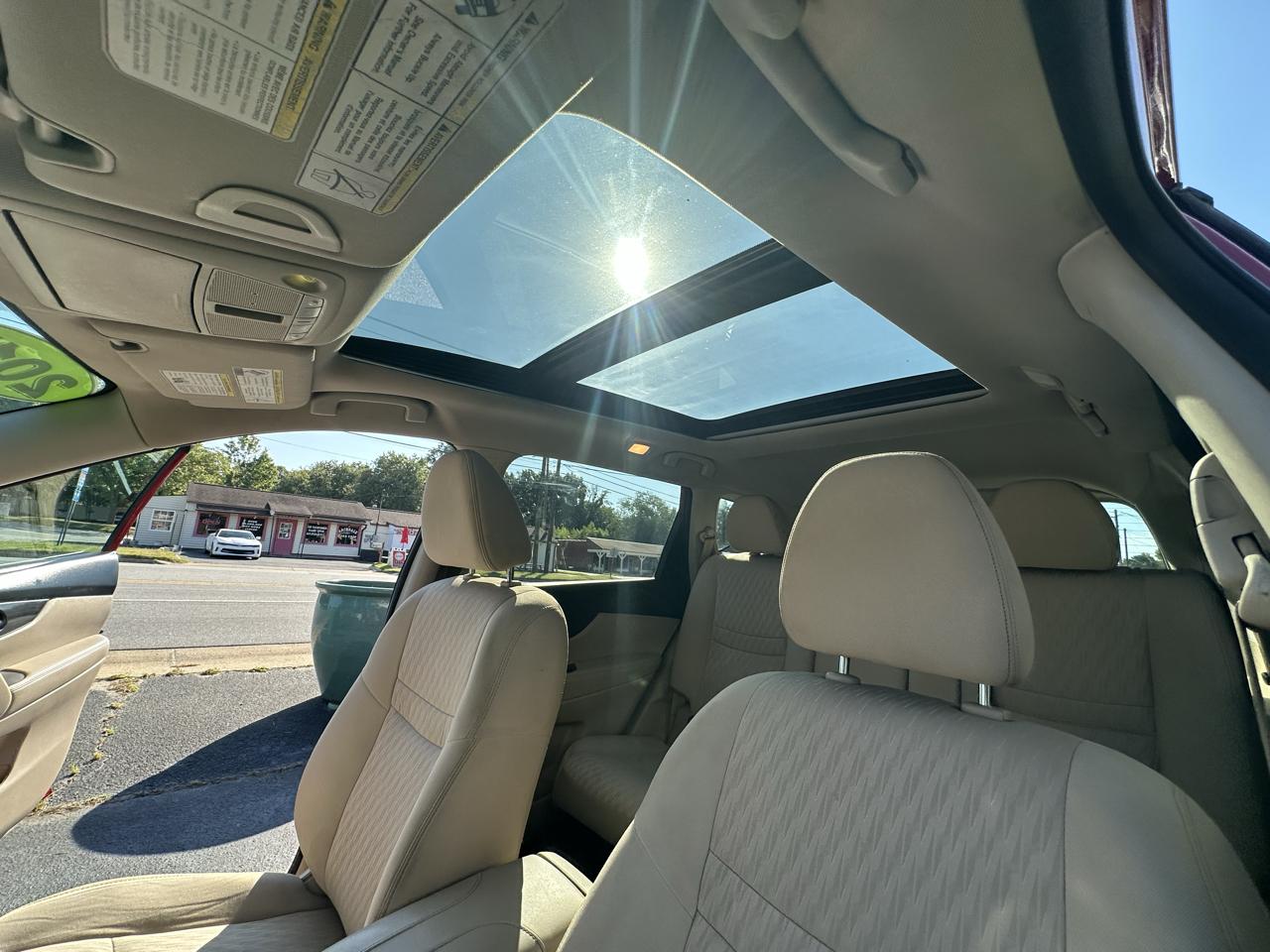 Nissan Rogue  2017