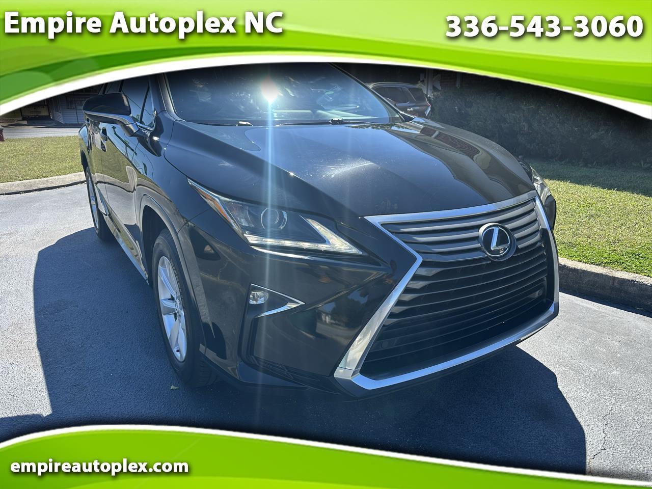 Lexus RX 350  2016