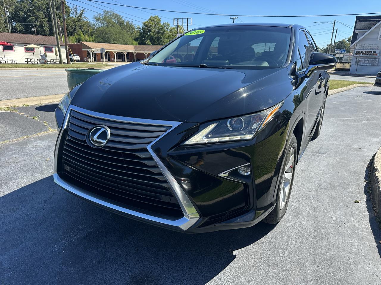 Lexus RX 350  2016