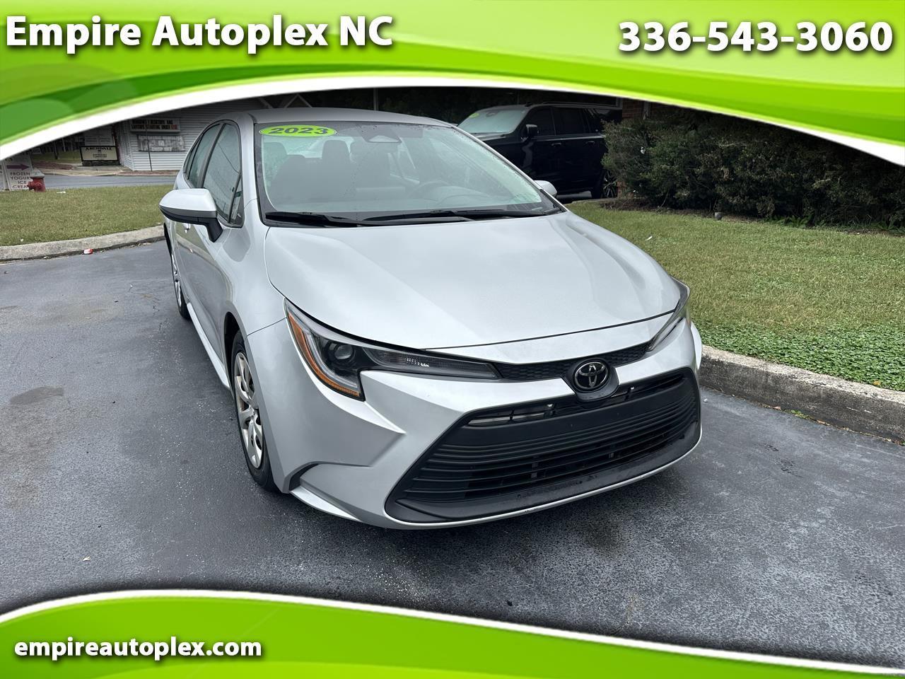 2023 Toyota Corolla