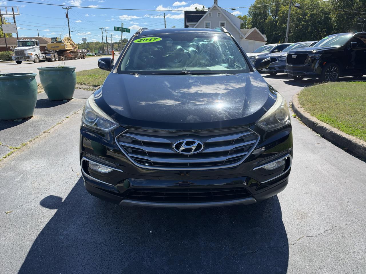 Hyundai Santa Fe  2017