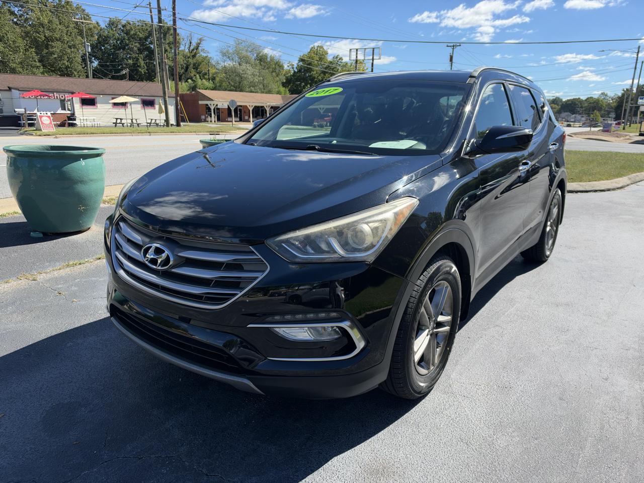 Hyundai Santa Fe  2017
