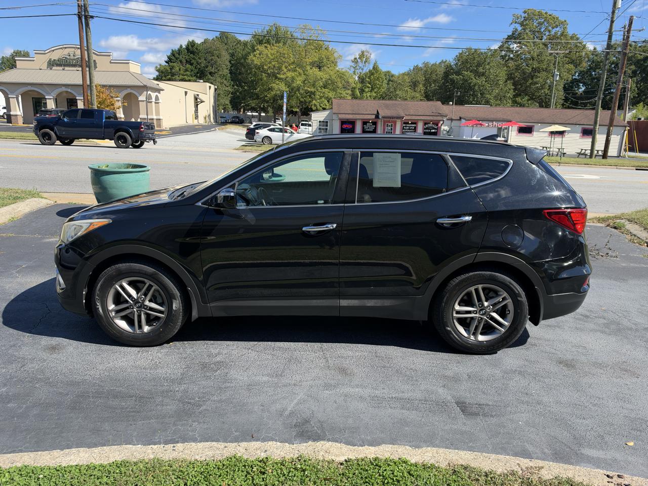 Hyundai Santa Fe  2017