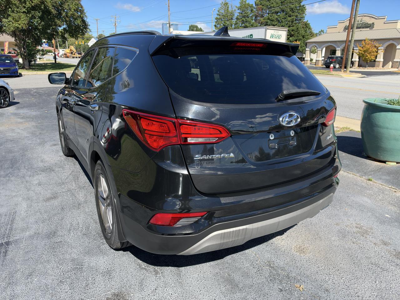 Hyundai Santa Fe  2017