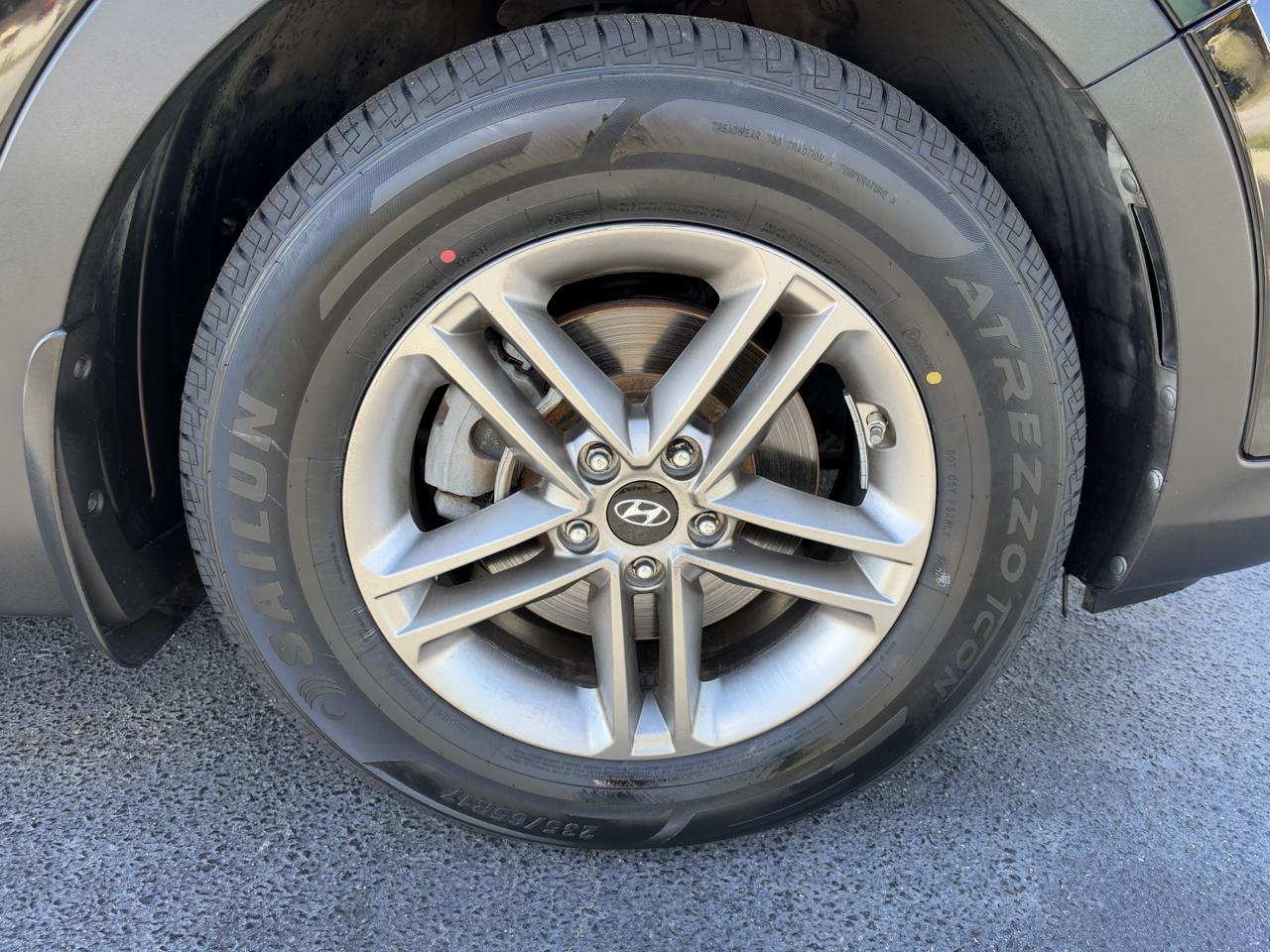 Hyundai Santa Fe  2017