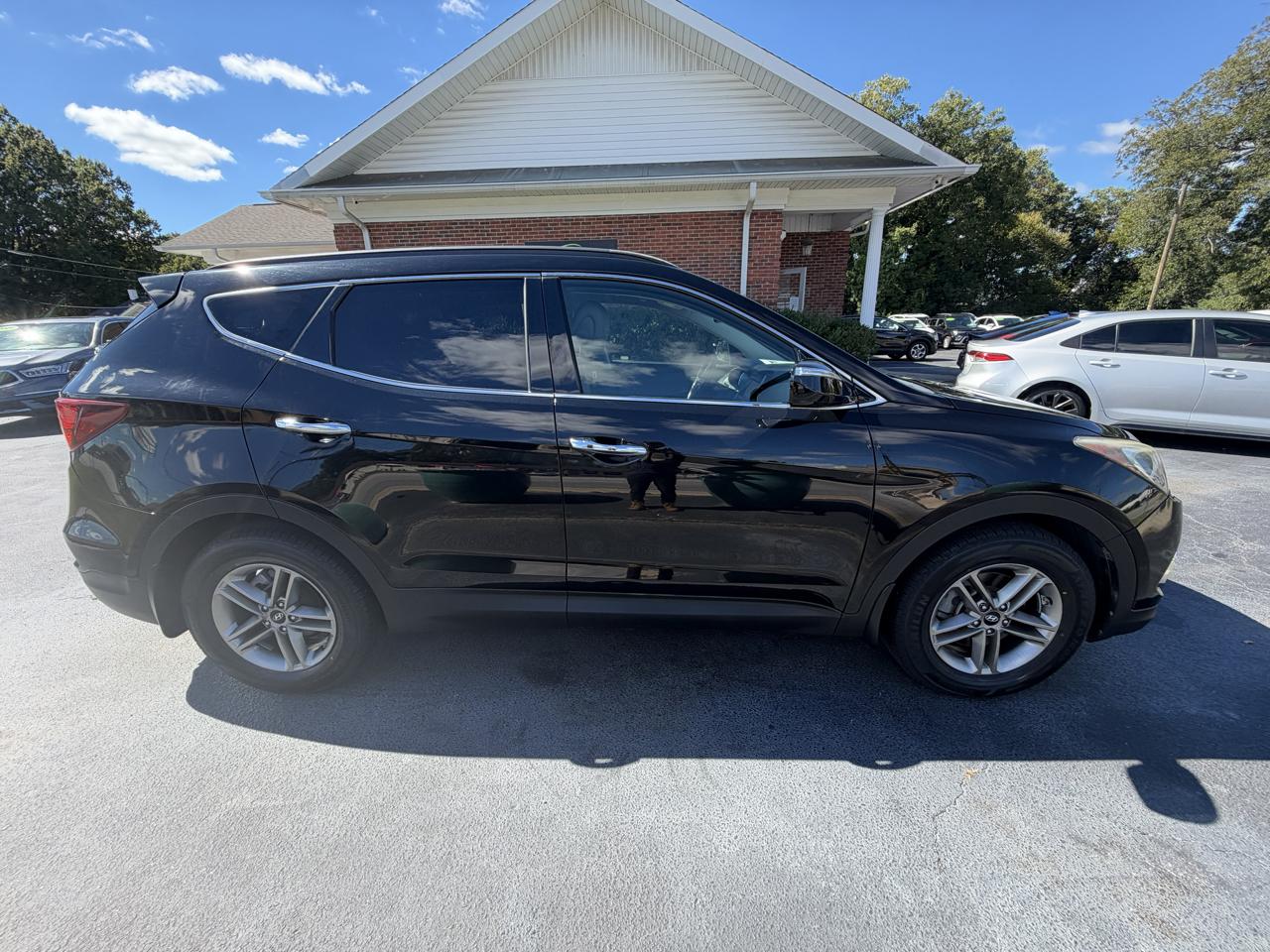 Hyundai Santa Fe  2017