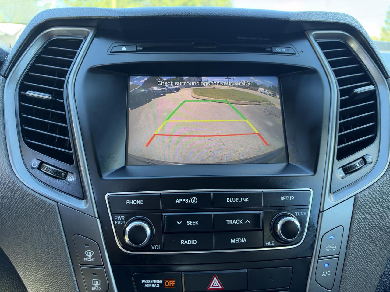 Hyundai Santa Fe  2017