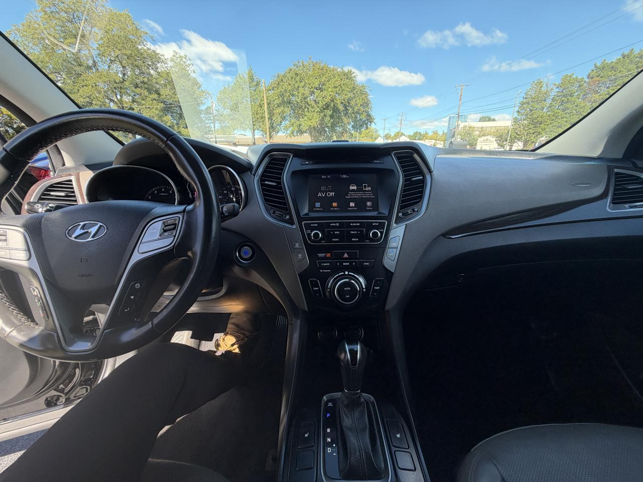 Hyundai Santa Fe  2017