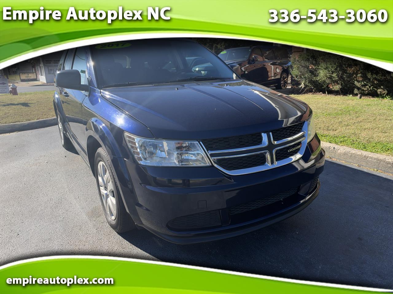 2017 Dodge Journey SE