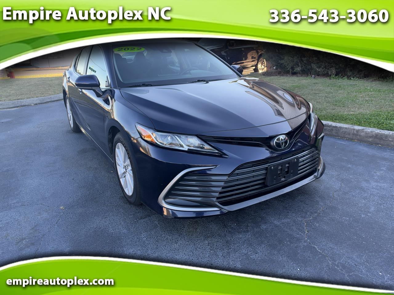 2022 Toyota Camry