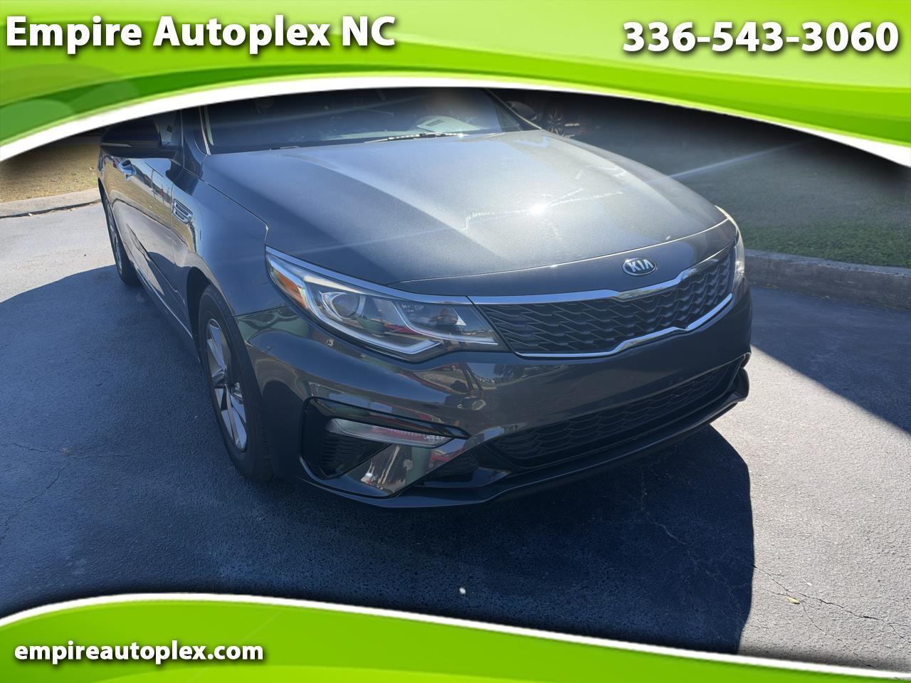 2020 Kia Optima
