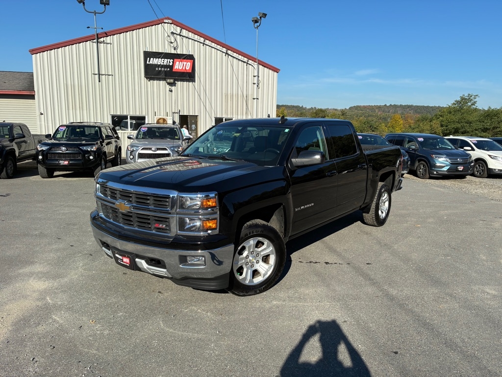 2015 Chevrolet Silverado 1500 4WD Crew Cab 143.5" LT w/2LT