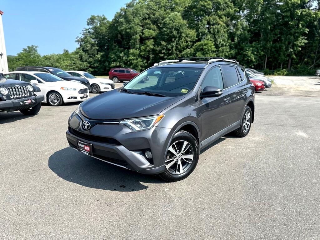 2016 Toyota RAV4 AWD 4dr XLE (Natl)