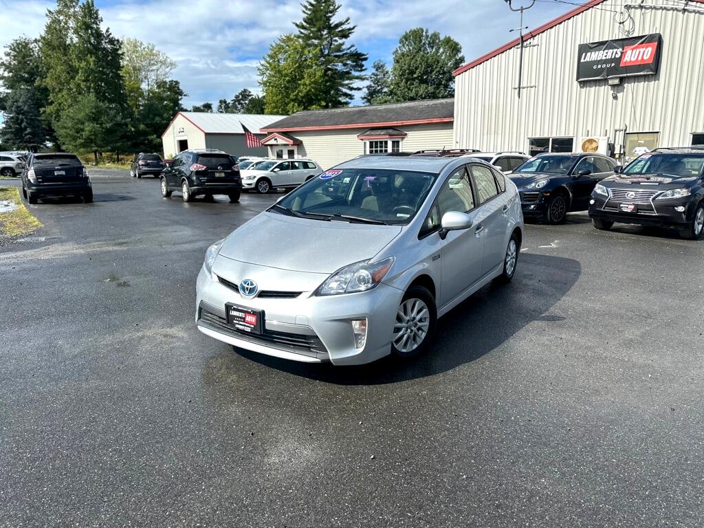 2013 Toyota Prius Plug-In 5dr HB (Natl)
