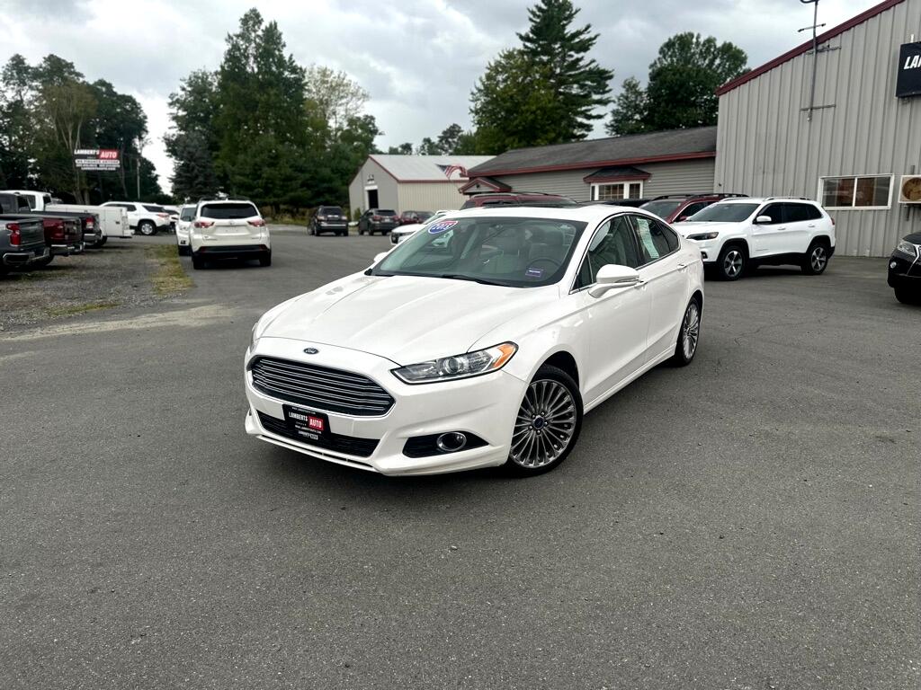 2015 Ford Fusion 4dr Sdn Titanium FWD