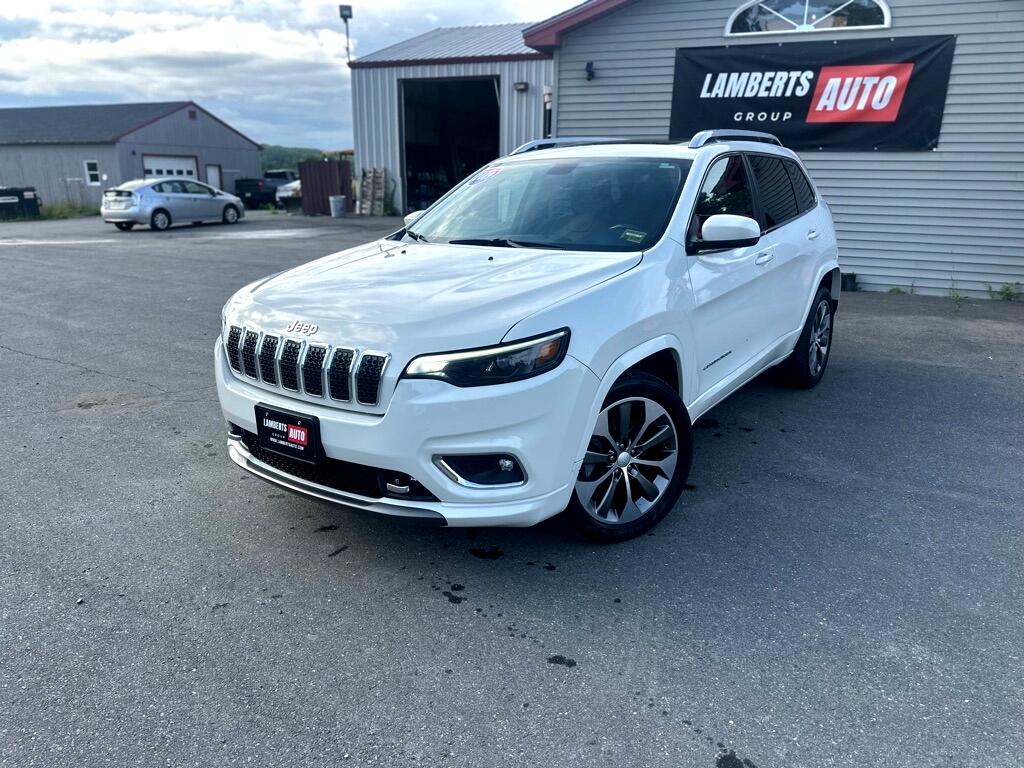2019 Jeep Cherokee Overland 4x4