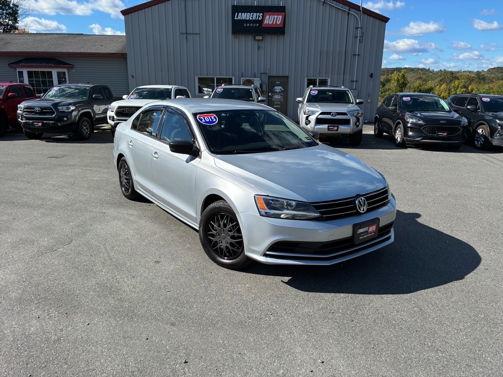2015 Volkswagen Jetta Sedan 4dr Man 2.0L S w/Technology