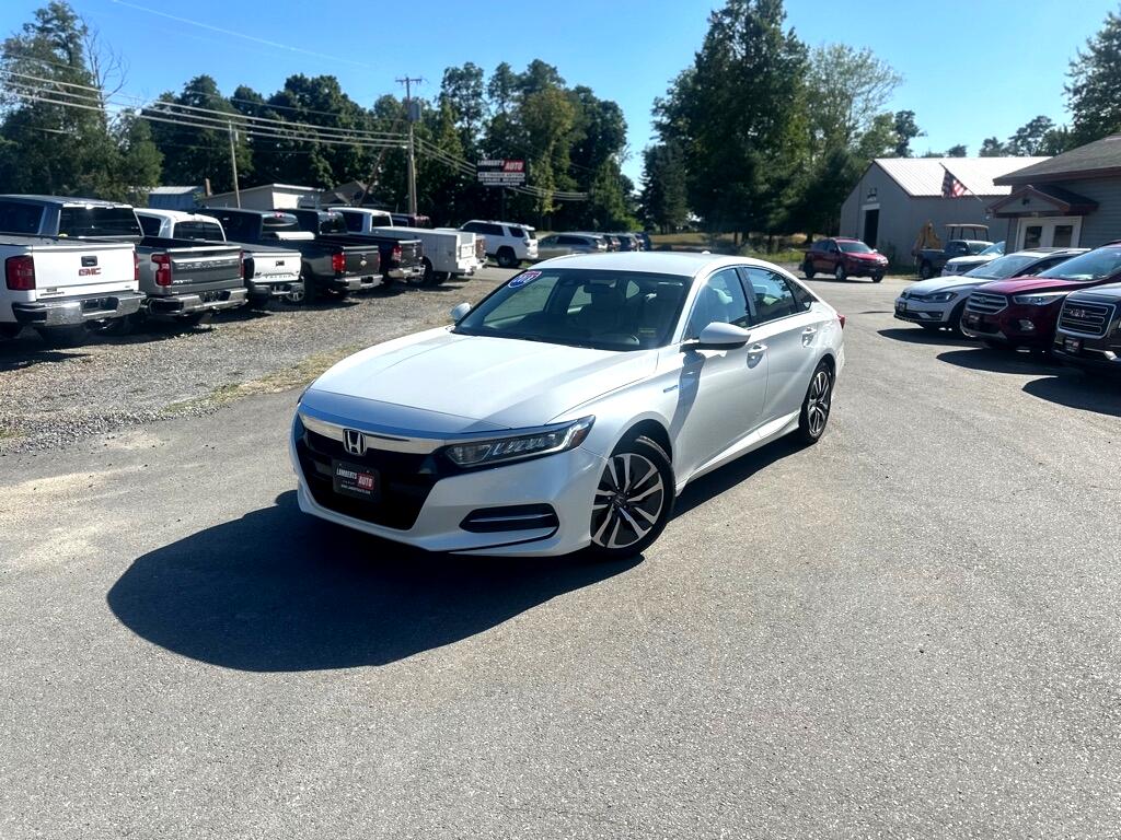 2018 Honda Accord Hybrid Sedan
