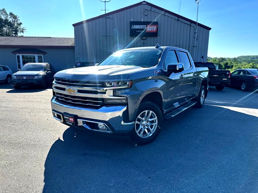 2019 Chevrolet Silverado 1500 4WD Crew Cab 147" LTZ