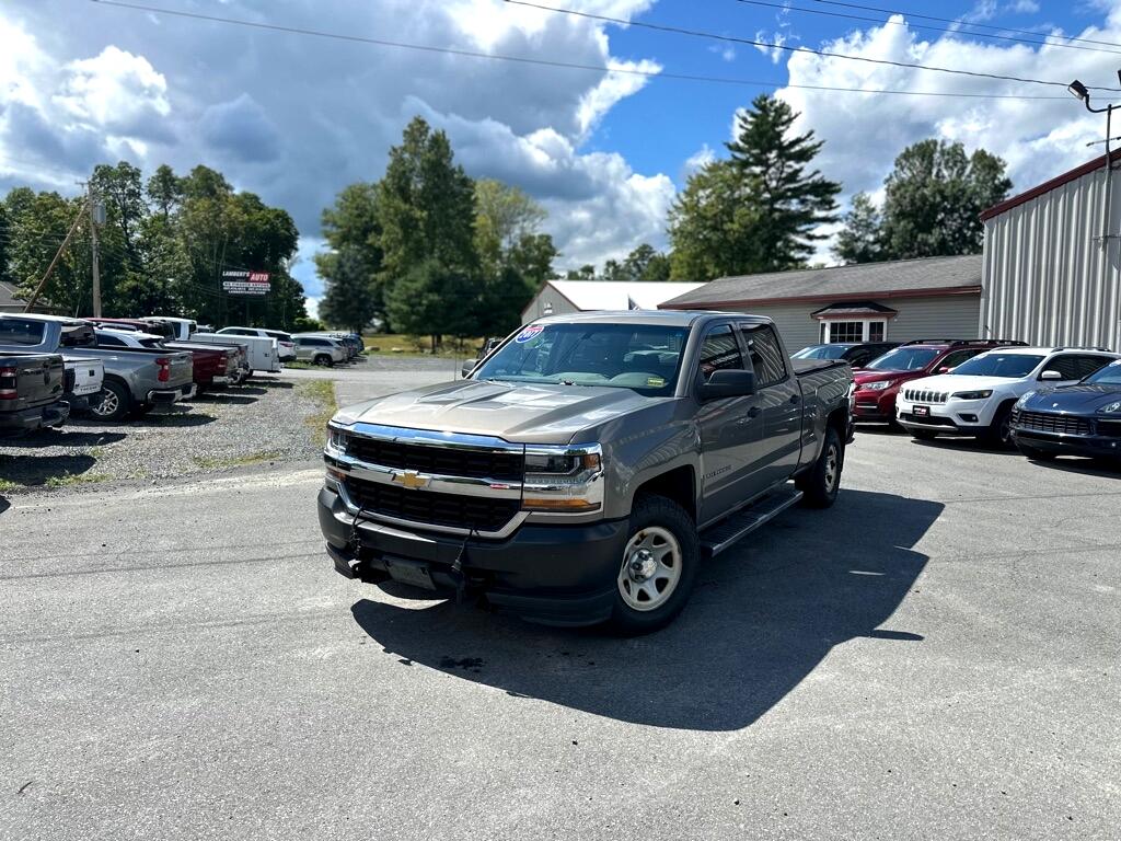 2017 Chevrolet Silverado 1500 4WD Crew Cab 153.0" Work Truck