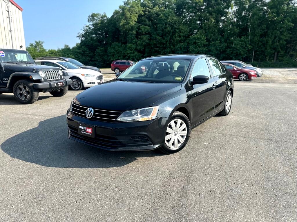 2015 Volkswagen Jetta Sedan 4dr Auto 2.0L S