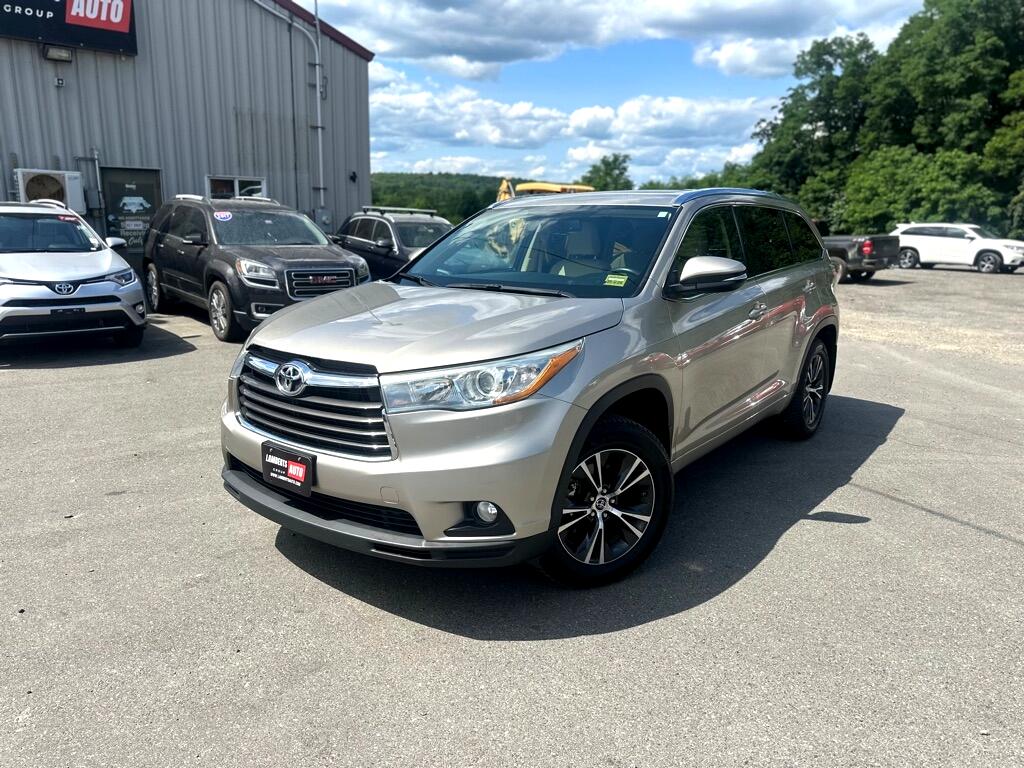 2016 Toyota Highlander AWD 4dr V6 XLE (Natl)