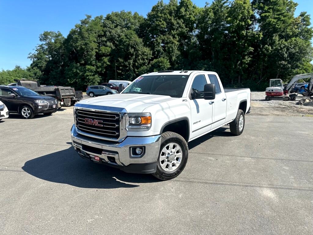 2015 GMC Sierra 2500HD 4WD Double Cab 158.1" SLT