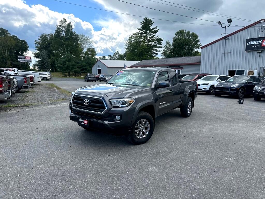 2016 Toyota Tacoma 4WD Access Cab V6 AT SR5 (Natl)