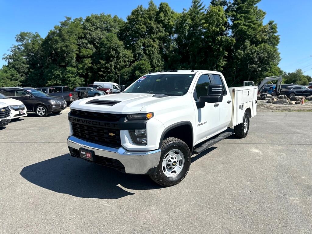 2020 Chevrolet Silverado 2500HD 4WD Double Cab 162" Work Truck