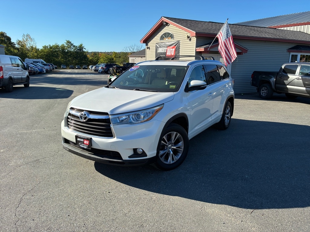 2015 Toyota Highlander AWD 4dr V6 XLE (Natl)