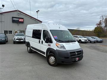 2015 RAM ProMaster Cargo Van 2500 High Roof 136" WB