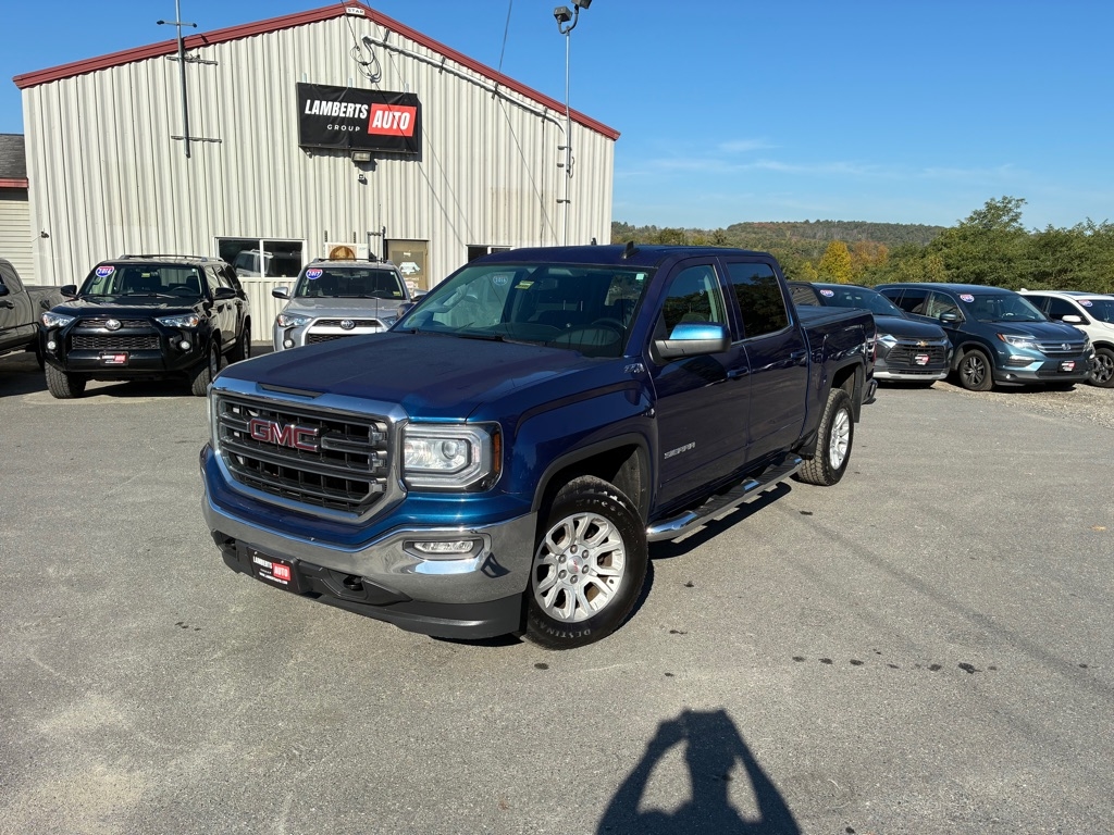 2016 GMC Sierra 1500 SLE