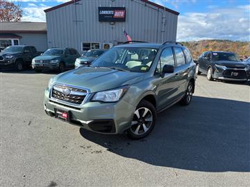 2018 Subaru Forester 2.5i CVT