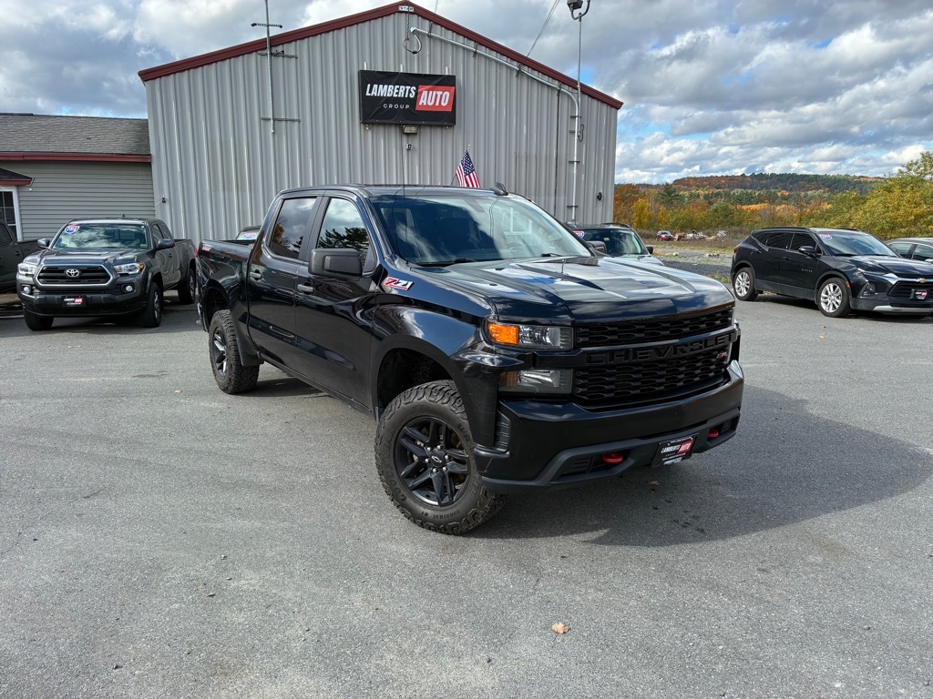 2020 Chevrolet Silverado 1500 4WD Crew Cab 147" Custom Trail Boss