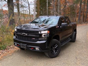 2020 Chevrolet Silverado 1500 4WD Crew Cab 147" LT Trail Boss