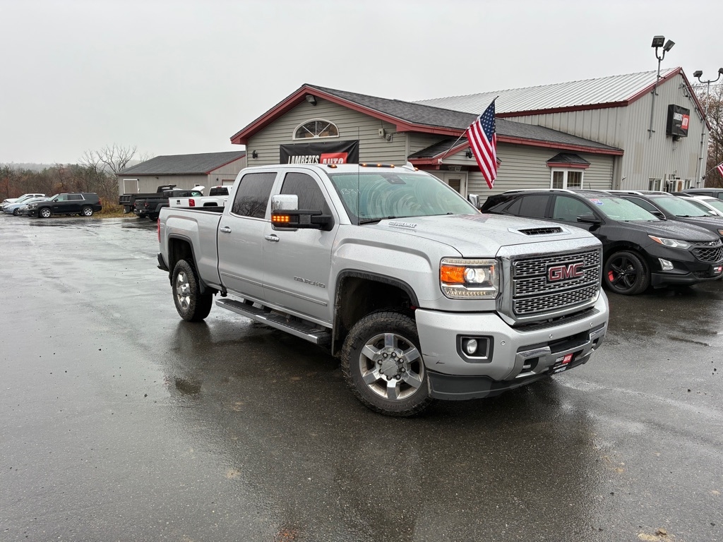 2019 GMC Sierra 3500HD 4WD Crew Cab 153.7" Denali