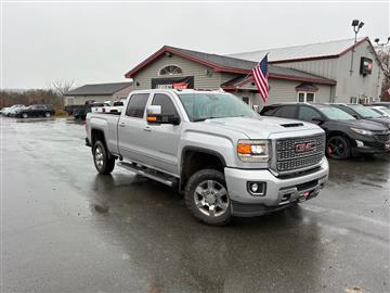 2019 GMC Sierra 3500HD 4WD Crew Cab 153.7" Denali