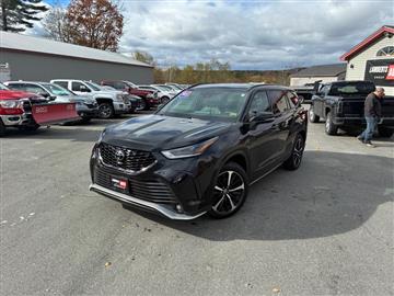 2021 Toyota Highlander XSE AWD (Natl)