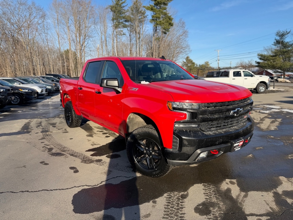 2021 Chevrolet Silverado 1500 4WD Crew Cab 147" LT Trail Boss