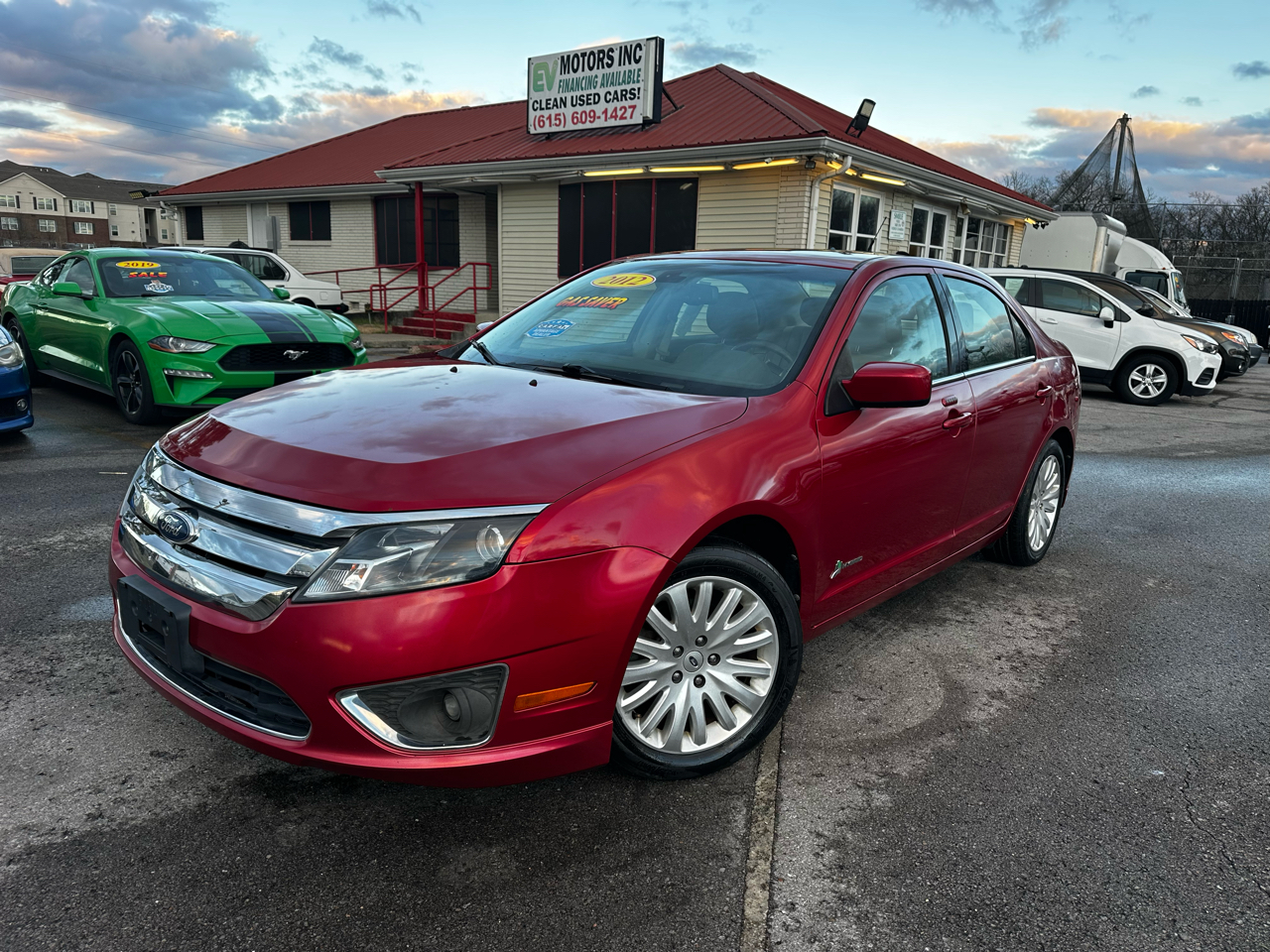 Ford Fusion Hybrid Sedan 2012