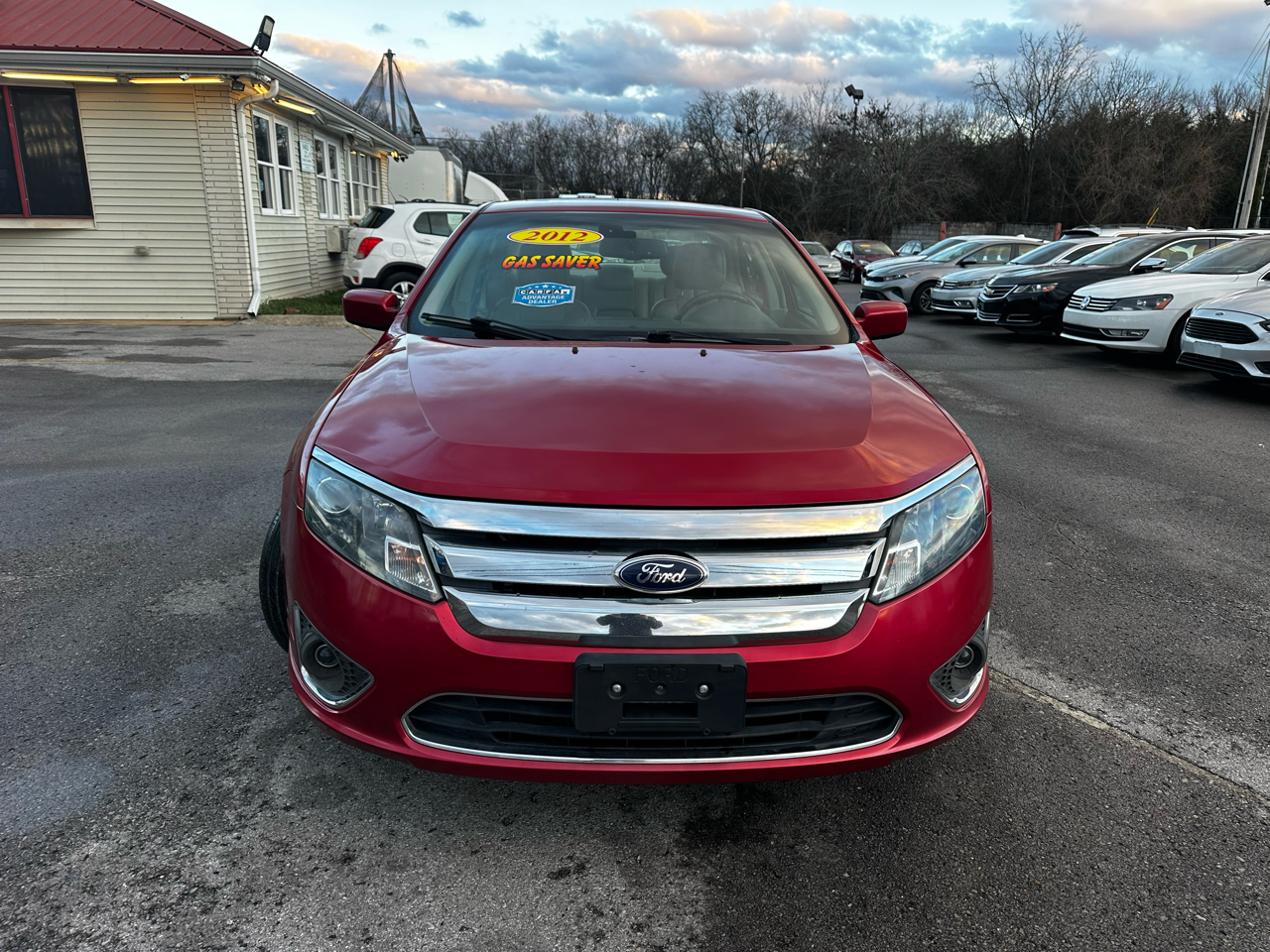 Ford Fusion Hybrid Sedan 2012