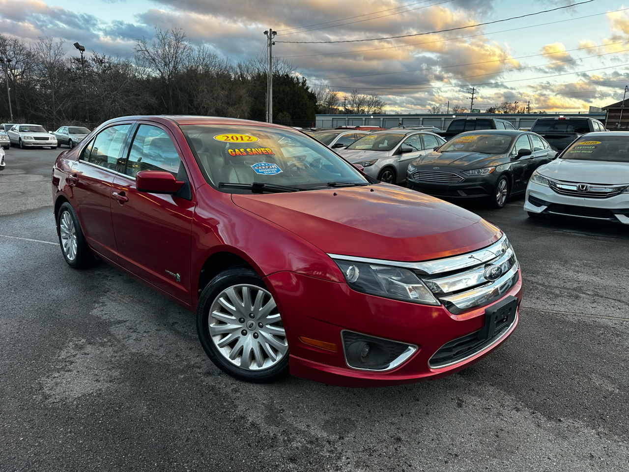 Ford Fusion Hybrid Sedan 2012