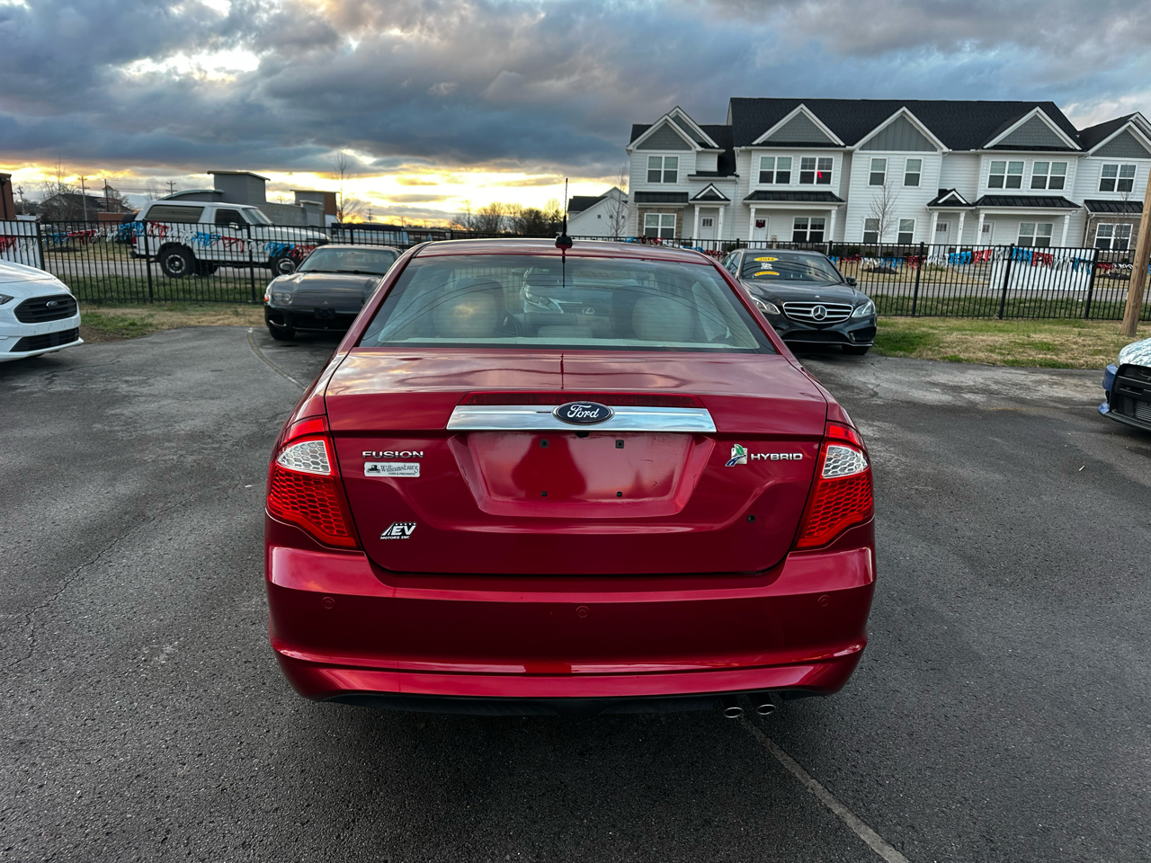 Ford Fusion Hybrid Sedan 2012