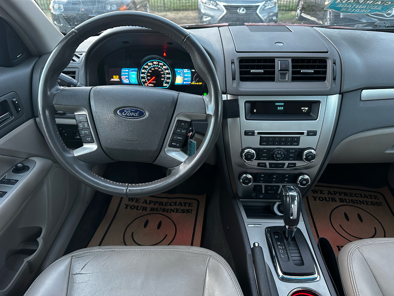 Ford Fusion Hybrid Sedan 2012