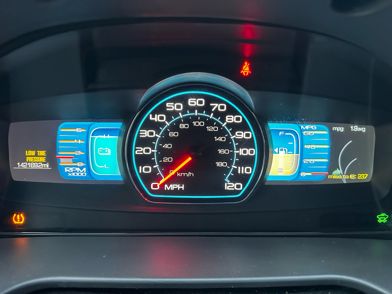 Ford Fusion Hybrid Sedan 2012