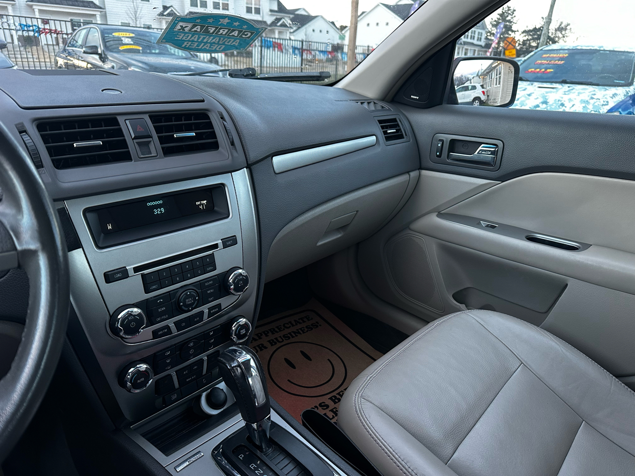 Ford Fusion Hybrid Sedan 2012