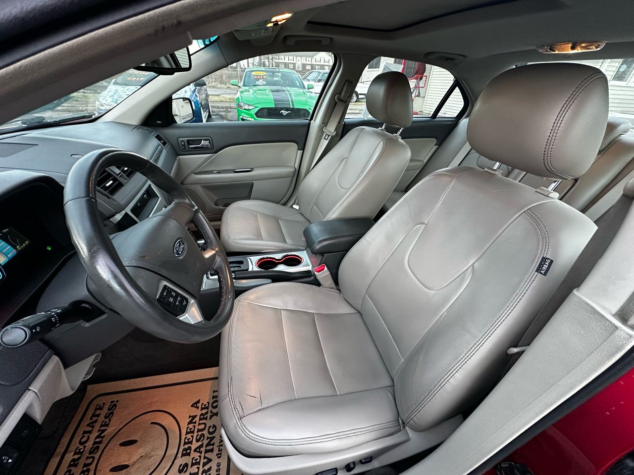 Ford Fusion Hybrid Sedan 2012