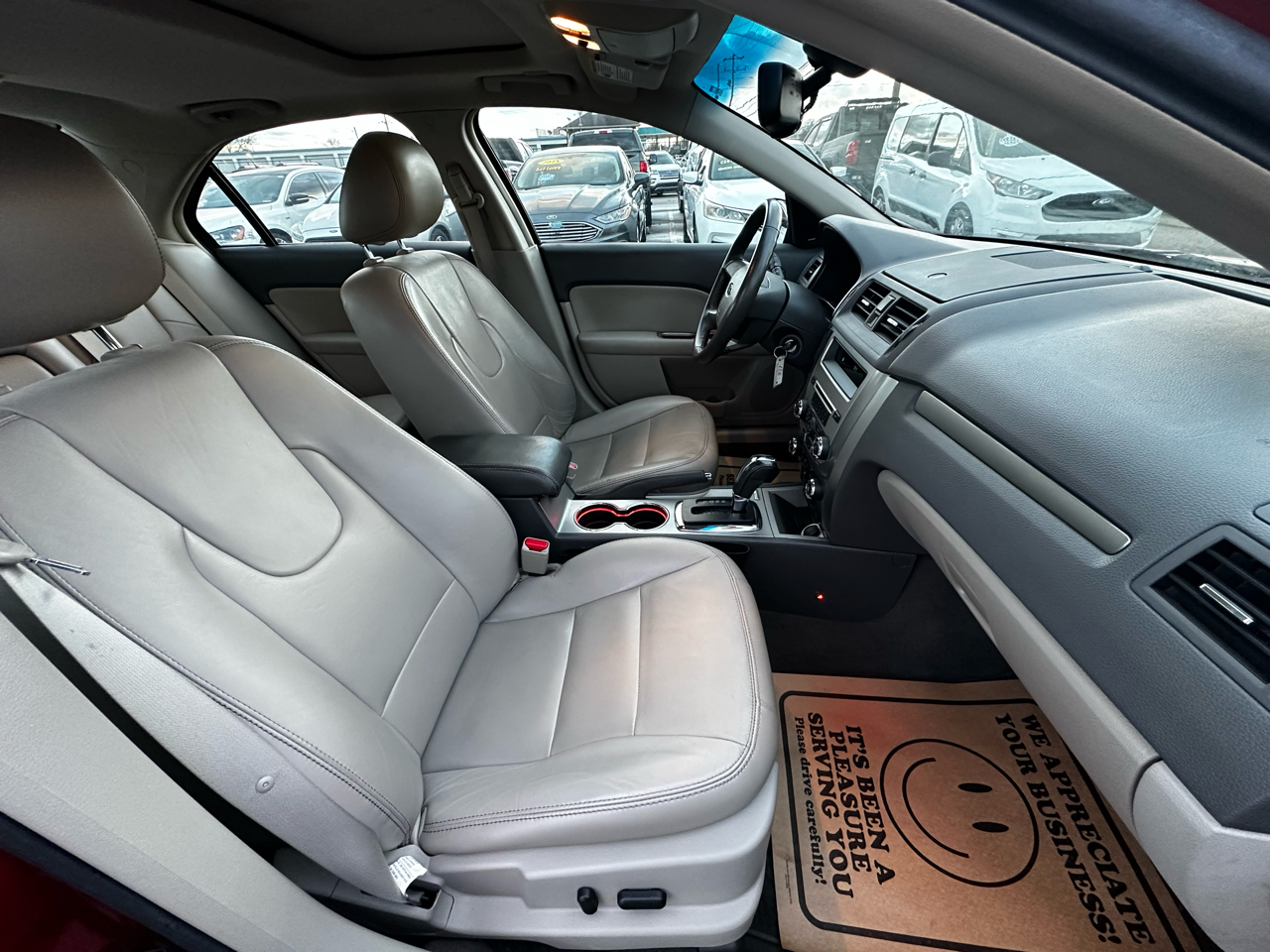 Ford Fusion Hybrid Sedan 2012