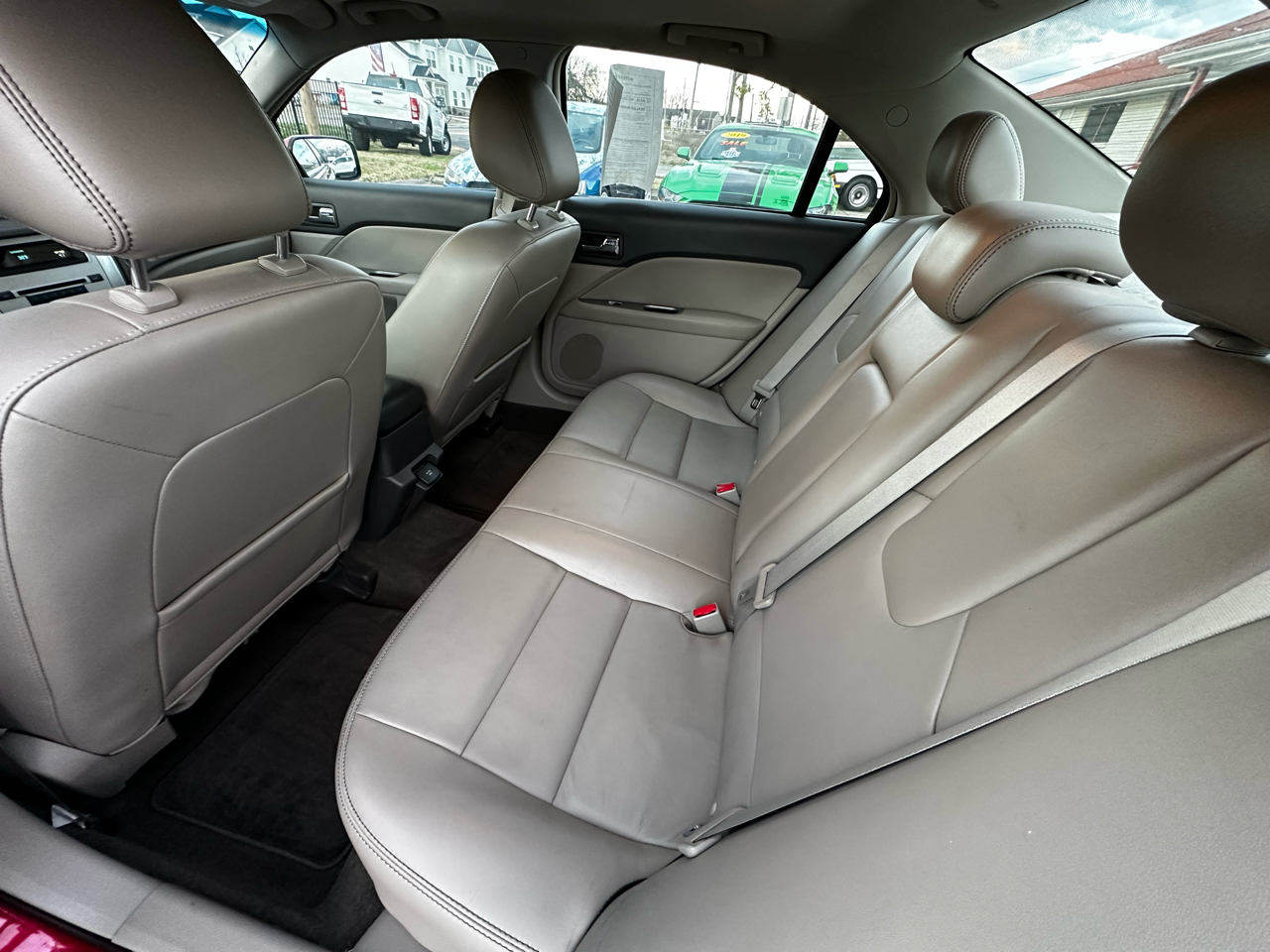 Ford Fusion Hybrid Sedan 2012